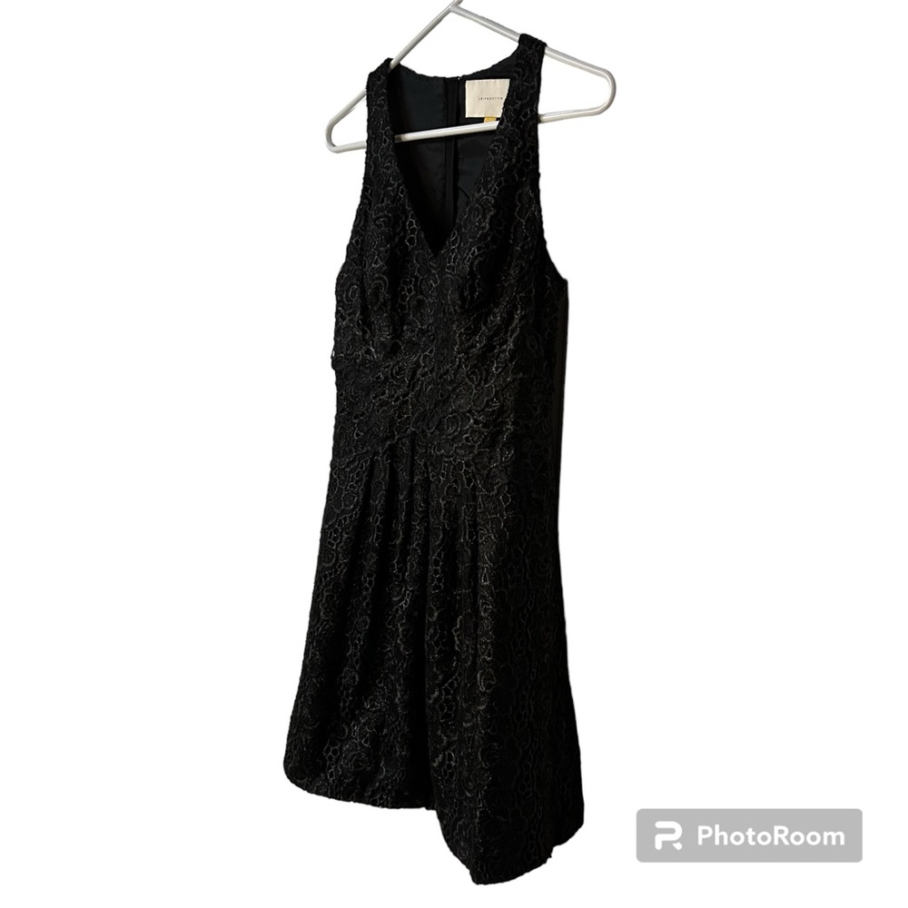 Anthropologie Leifsdottir Lingonberry Lace Size 4, formal, cocktail - Picture 5 of 15